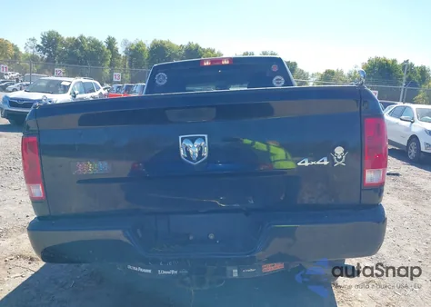 2019 Ram 1500 Classic Express 4X4 6'4 Box from USA, damaged, VIN 1C6RR7FG0KS519395